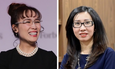 Bà Nguyễn Thị Phương Thảo và CEO NutiFood Trần Thị Lệ lọt top 25 nữ doanh nhân quyền lực nhất châu Á