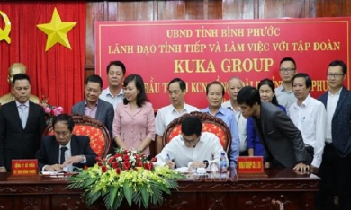 Tập đoàn của Trung Quốc đầu tư 50 triệu USD xây nhà máy sản xuất gỗ nội thất tại Bình Phước