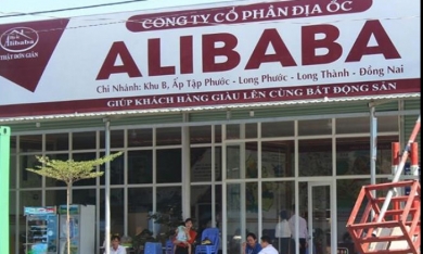 Địa ốc Alibaba tự tháo dỡ văn phòng xây dựng trái phép tại Đồng Nai