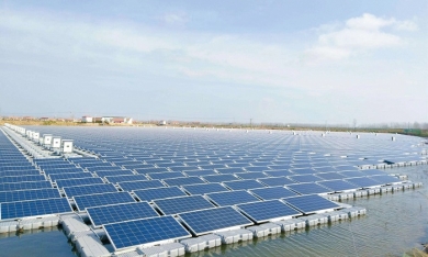 Doanh nghiệp Hoàng Sơn đề xuất làm điện mặt trời trên hồ Ea Súp Hạ rộng 120ha