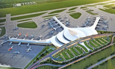 Petrolimex đề xuất xây kho cảng và đường ống nhiên liệu cho sân bay Long Thành