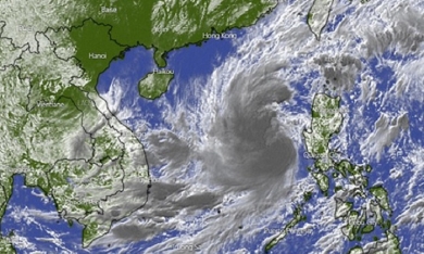 Biển Đông lại sắp đón bão Goni, khả năng gây mưa lớn ở miền Trung