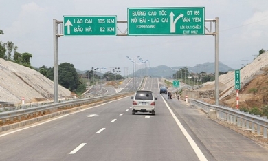 Phó thủ tướng yêu cầu thẩm định việc điều chỉnh dự án cao tốc Tuyên Quang - Phú Thọ