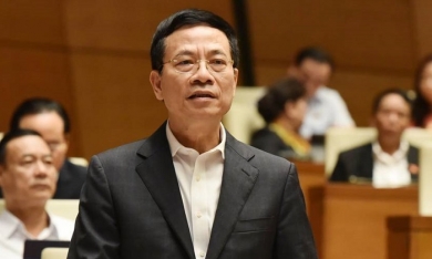 Bộ trưởng Nguyễn Mạnh Hùng: 'Cuối năm 2020 sẽ có bộ quy tắc ứng xử trên không gian mạng'
