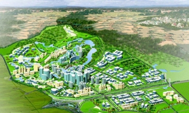Thủ tướng duyệt quy hoạch ‘siêu’ đô thị Hòa Lạc rộng 17.000ha