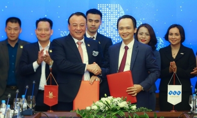 FLC bắt tay Tân Hoàng Minh hợp tác chiến lược