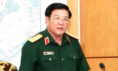 Dính sai phạm quản lý đất quốc phòng, Trung tướng Dương Đức Hòa bị kỷ luật khiển trách