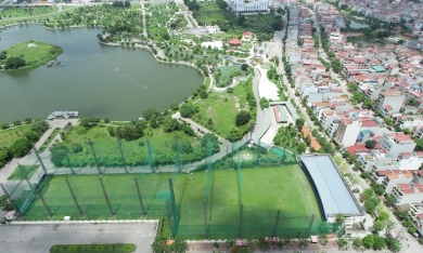 Vụ xẻ công viên làm sân tập golf ở Bắc Giang: Kiến nghị thu hồi dự án và giao công an làm rõ