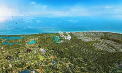 Bà Rịa - Vũng Tàu đặt tiêu chí lựa chọn chủ đầu tư dự án Safari Hồ Tràm quy mô 628ha