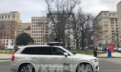 Uber lên kế hoạch huy động vốn thông qua việc bán cổ phần tại Didi