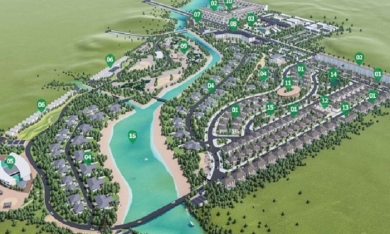 Bình Định 'đỏ mắt' tìm nhà đầu tư dự án khu du lịch suối nước nóng gần 2.000 tỷ