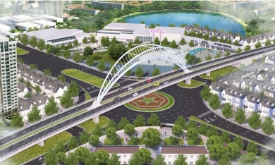 Hải Phòng nâng tổng mức đầu tư dự án đường Hồ Sen - Cầu Rào 2 lên 2.000 tỷ