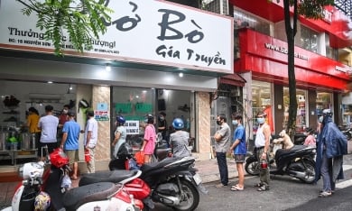 Hà Nội cho phép mở lại nhà hàng, cơ sở kinh doanh dịch vụ ăn uống tại chỗ