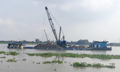 Vụ trúng thầu mỏ cát 2.800 tỷ ở An Giang: Đề nghị hủy kết quả đấu giá, trả lại tiền cọc