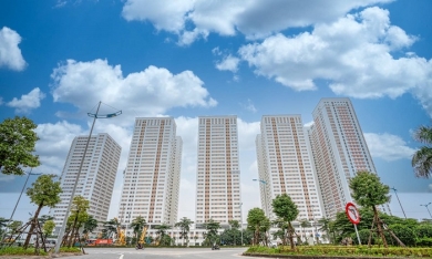 Nguồn cung căn hộ Hà Nội đang dịch chuyển ra 5 huyện ngoại thành