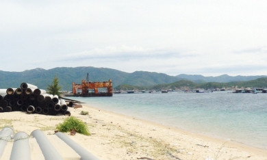 Dự án cảng trung chuyển quốc tế Vân Phong 'treo' hơn thập kỷ kêu gọi vốn FDI
