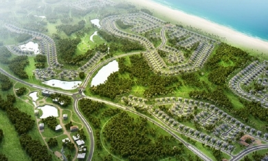 Quảng Bình: FLC Faros được giao 13ha đất xây khu biệt thự sinh thái và nghỉ dưỡng
