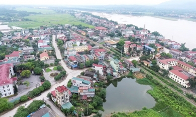 Sông Hồng Thủ Đô và Xây dựng Tự Lập cạnh tranh tại dự án khu đô thị 780 tỷ ở Phú Thọ