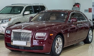 Nhiều Rolls Royce, Maybach, Bentley, Poscher gắn biển ngoại giao hết hạn để né nộp thuế