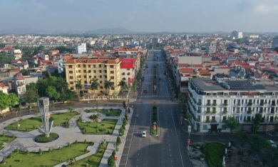Bắc Giang sắp có khu đô thị và chợ Quốc tế quy mô gần 360ha