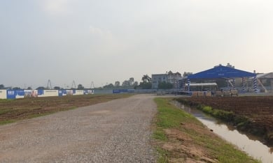 Cận cảnh khu đất xây Tháp tài chính 108 tầng ở Hà Nội trước ngày khởi công