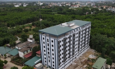 Vụ chung cư mini xây chui 9 tầng: Đề xuất xử lý Chủ tịch huyện Thạch Thất