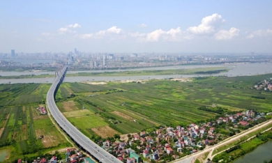 Đề xuất dành 800ha đất dọc trục đường Nhật Tân - Nội Bài làm trung tâm bán hàng hiệu giá rẻ
