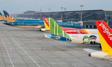 Chốt slot sân bay: Vietnam Airlines và Vietjet được cấp nhiều nhất