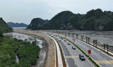 Quảng Ninh: Hoàn thiện tuyến đường bao biển dài 30km đẹp nhất Việt Nam