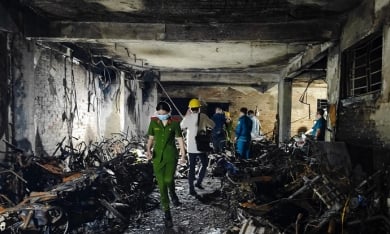 Vụ cháy chung cư mini: Quan chức Bộ Xây dựng chỉ ra sai phạm khiến 56 người chết