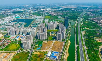 Đông - Tây Hà Nội: Hai cực phát triển đô thị của Thủ đô