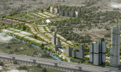 Tập đoàn Kim Oanh đầu tư khu đô thị hơn 1 tỷ USD ở Bình Dương