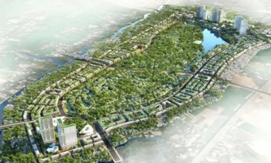 Long An: Đại dự án 17.000 tỷ chuyển đổi 200ha đất lúa sang làm đô thị