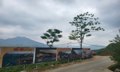 ‘Bán chui’ biệt thự ở dự án Takara Hòa Bình Resort