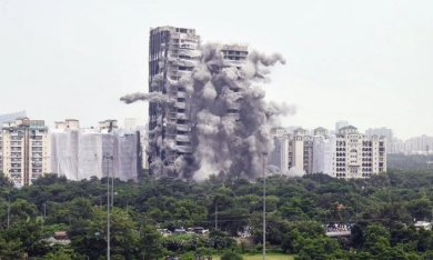 Ngành công nghiệp chất nổ bùng nổ tại Ấn Độ