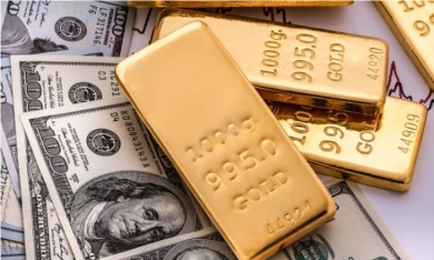 Giá vàng hôm nay 16/11: Vàng SJC tăng 100.000 đồng, thế giới lao dốc