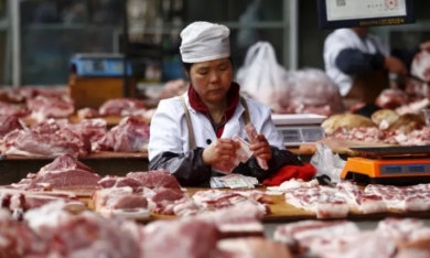 Thịt lợn ế ẩm dịp Tết: Dấu hiệu báo động của nền kinh tế thứ 2 thế giới