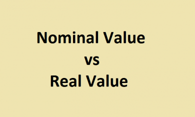 Giá trị danh nghĩa và giá trị thực tế là gì?