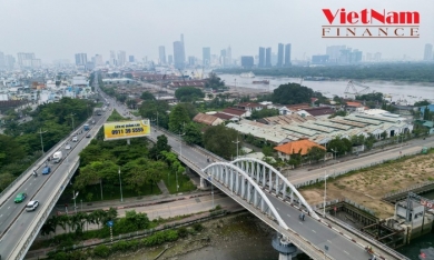 Dự án 500 triệu USD đình trệ, đất vàng mặt tiền 1,8 km bám sông Sài Gòn bỏ hoang