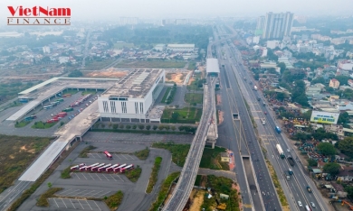 Cận cảnh hầm chui trên Xa lộ Hà Nội 75 tỷ đồng dự kiến thông xe tháng 12