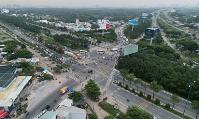 TP. HCM: Nút giao An Phú sắp khởi công, dự kiến hoàn thành năm 2025