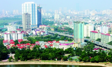 Giá nhà đất phường Khương Trung, quận Thanh Xuân biến động thế nào trong 6 tháng qua?