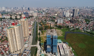 Giá nhà đất phường Định Công, quận Hoàng Mai biến động thế nào trong 6 tháng qua?