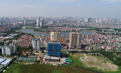 Giá nhà đất phường Thịnh Liệt, quận Hoàng Mai biến động thế nào trong 6 tháng qua?