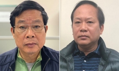 Khai trừ Đảng 2 cựu Bộ trưởng Nguyễn Bắc Son và Trương Minh Tuấn