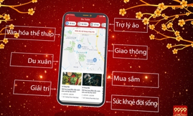 Phát triển App 9999 Tết thành dự án phi lợi nhuận '9999 Việt Nam'
