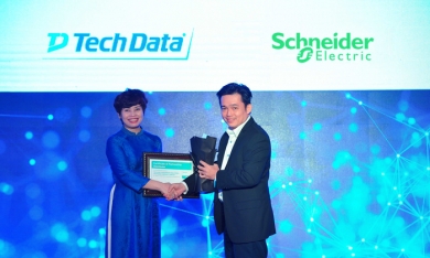 Tech Data mở rộng quan hệ đối tác với Schneider Electric IT tại Việt Nam