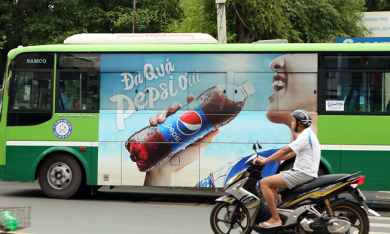 TP. HCM kỳ vọng thu 378 tỷ đồng từ đấu giá quảng cáo trên xe buýt
