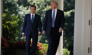 Hàn Quốc sa thải quan chức để lộ nội dung điện đàm của lãnh đạo Mỹ-Hàn