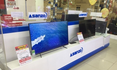 Điện máy Nguyễn Kim thu hồi, đổi mới toàn bộ tivi hiệu Asanzo cho khách hàng